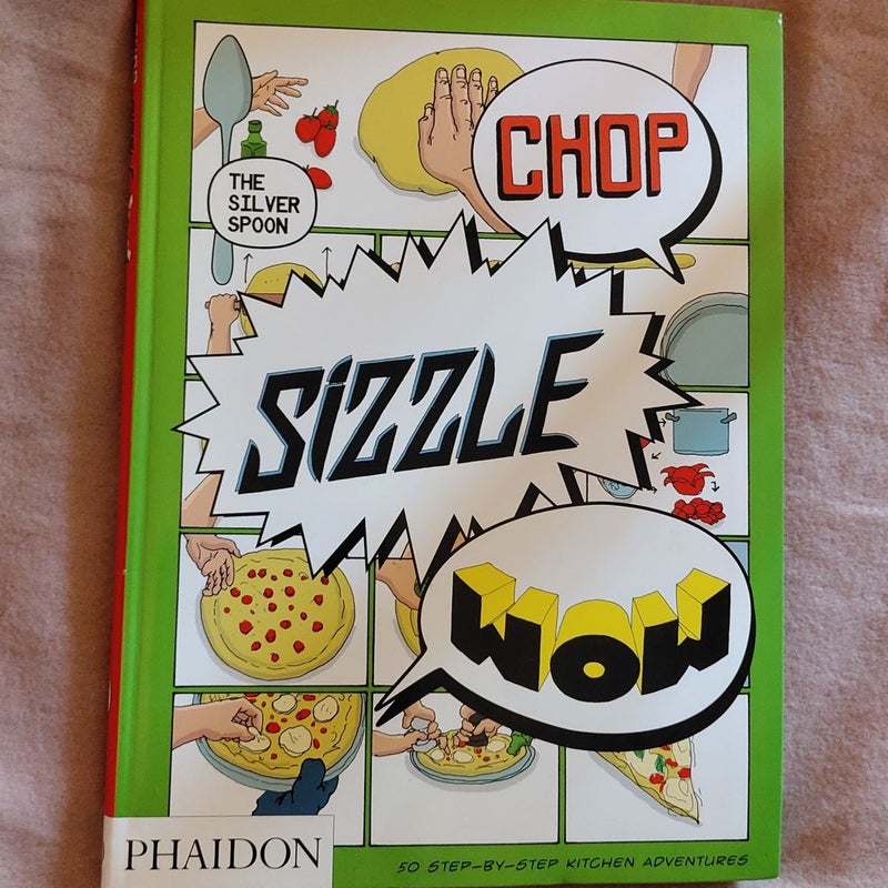 Chop, Sizzle, Wow - The Silver Spoon Comic Book