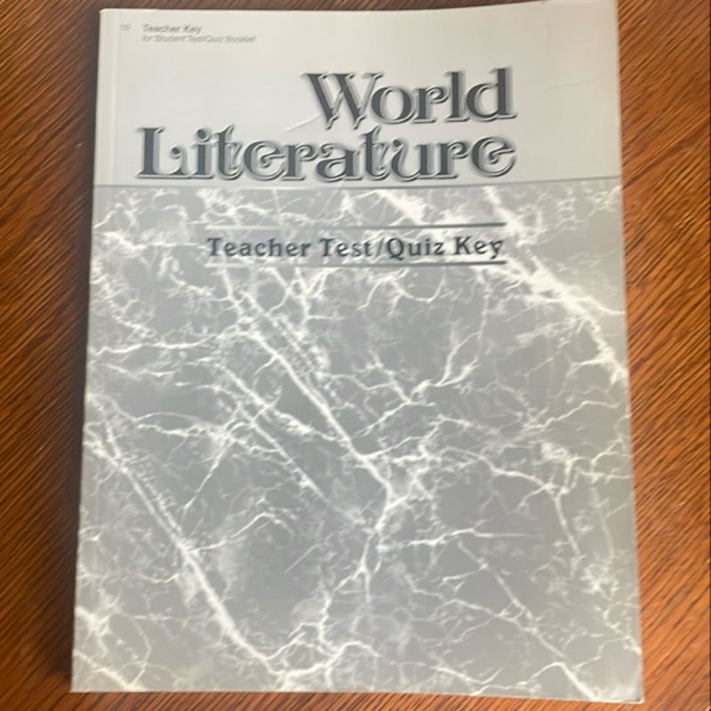 World Literature 