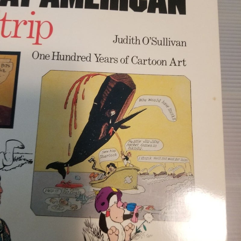 The great American Comic strip 