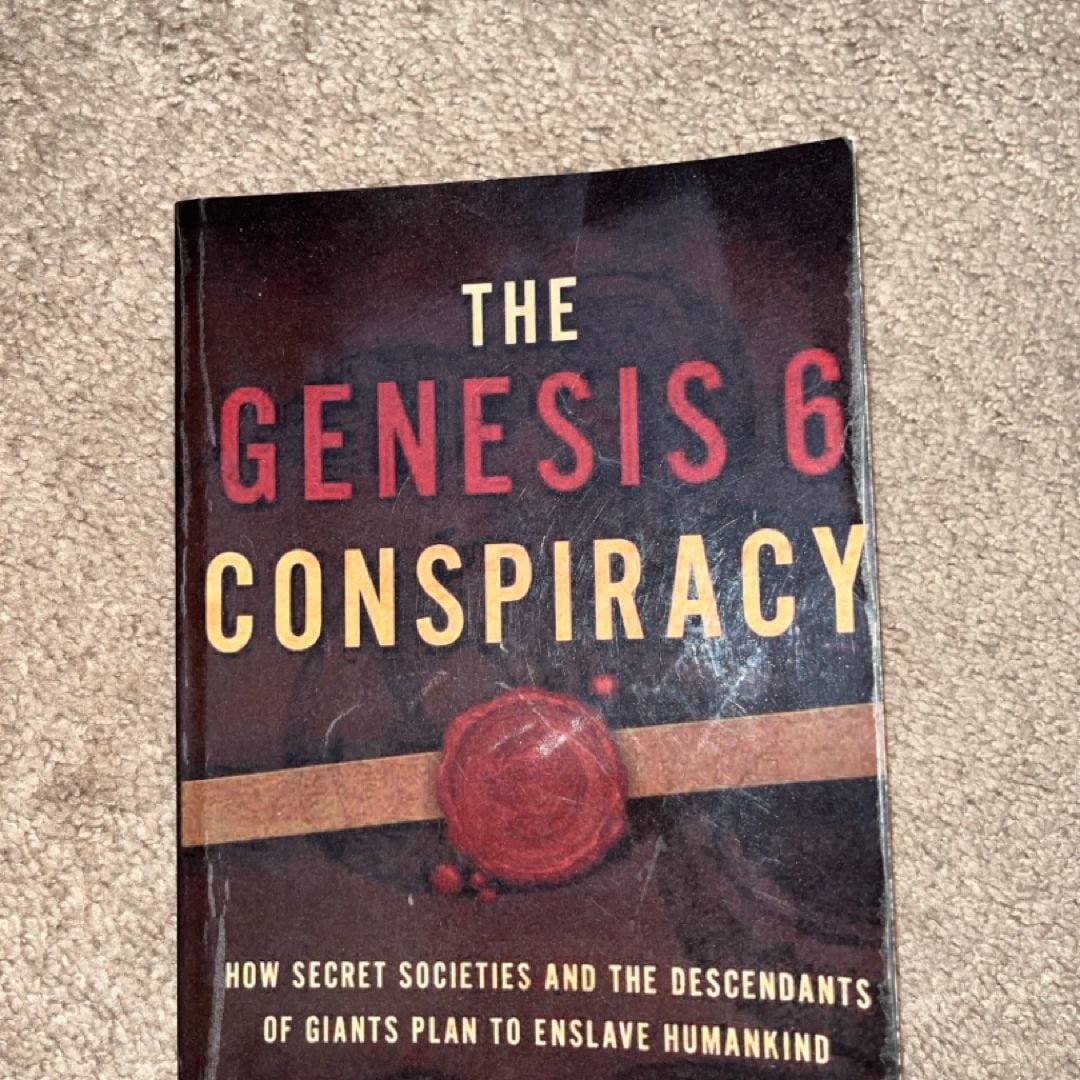 The Genesis 6 Conspiracy by Gary Wayne, Paperback Pangobooks