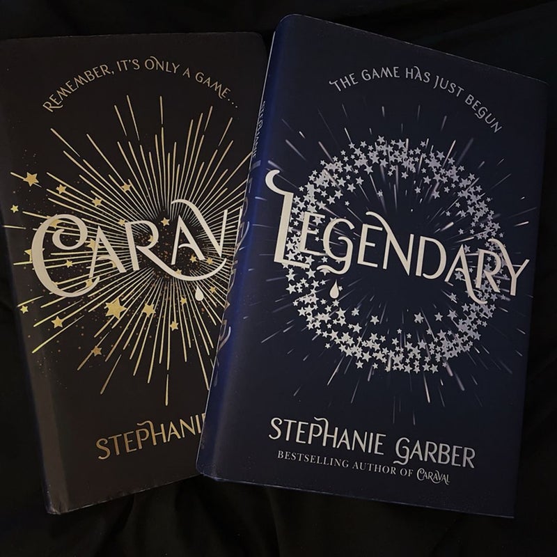 Caraval and Legendary UK Hardcover Bundle