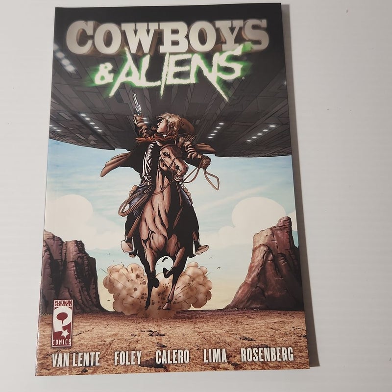 Cowboys and Aliens