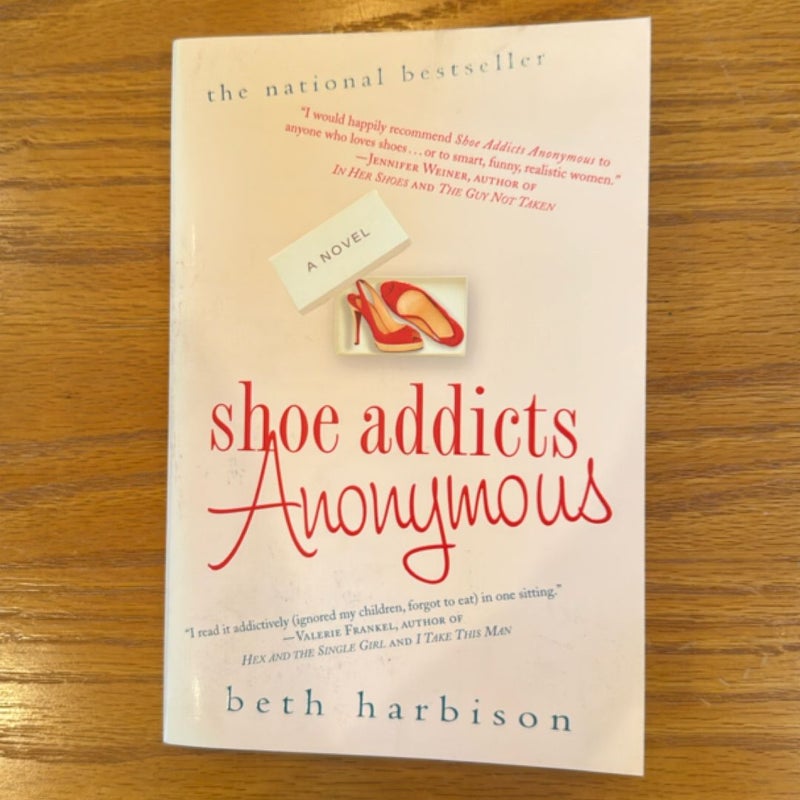 Shoe Addicts Anonymous