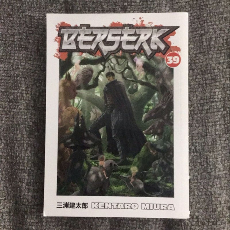 Berserk Volume 39