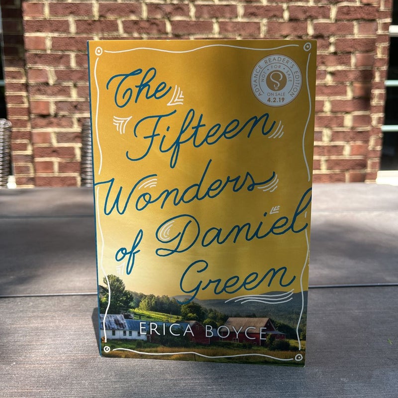 The Fifteen Wonders of Daniel Green