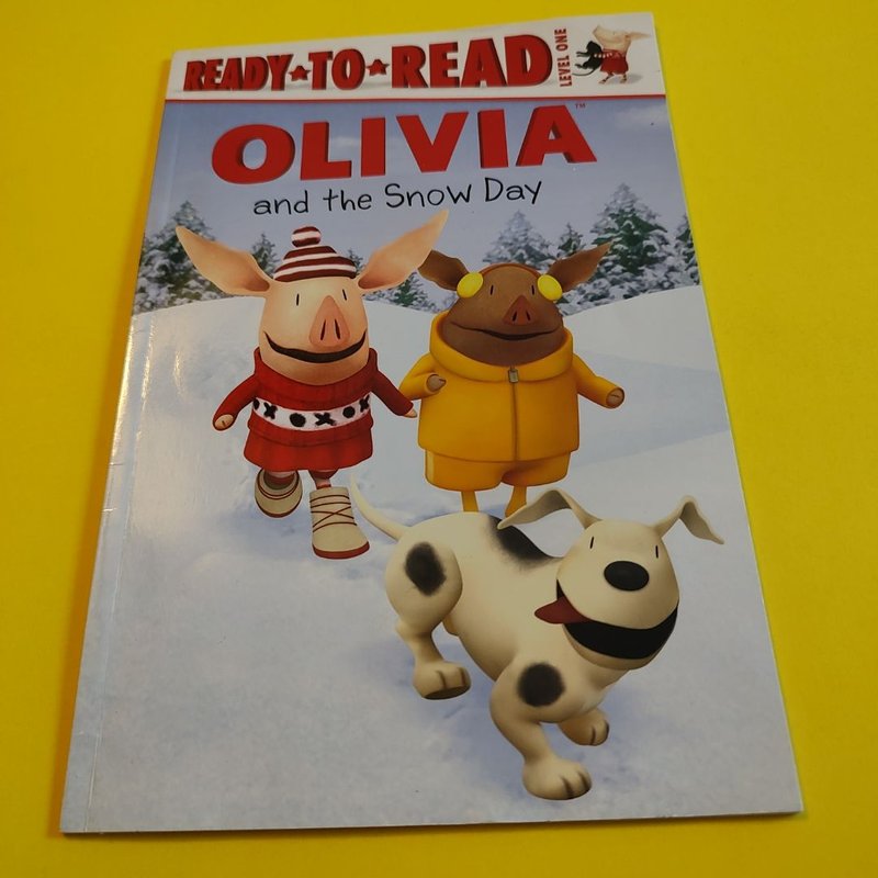 3- Olivia ready to read books level 1