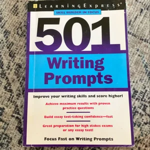 501 Writing Prompts