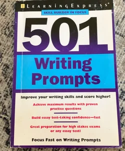 501 Writing Prompts 
