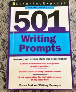 501 Writing Prompts