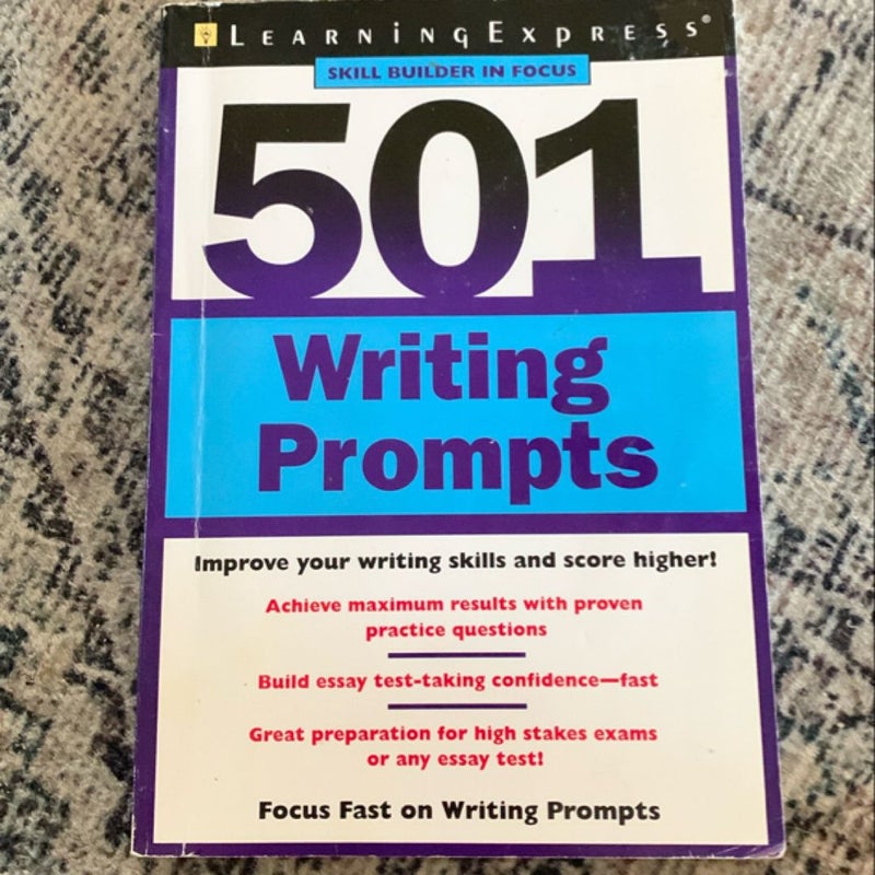 501 Writing Prompts 