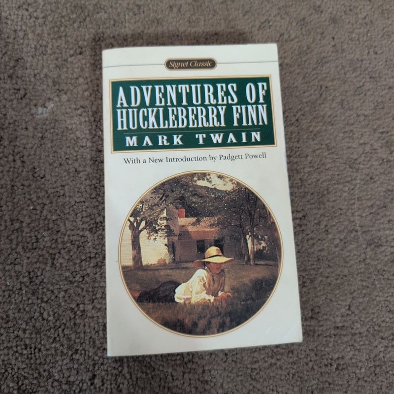 Adventures of Huckleberry Finn