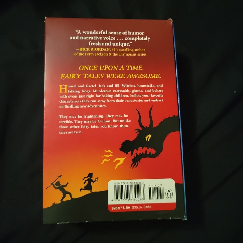 A Tale Dark & Grim Boxset