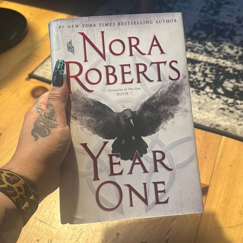 Year one by nora roberts hardcover pangobooks