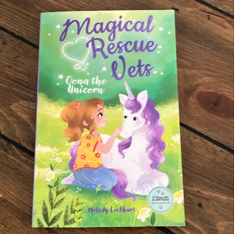 Magical Rescue Vets: Oona the Unicorn