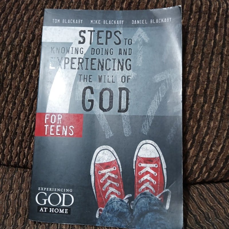 Steps to knowing ,doingand experiencing the will of GOD