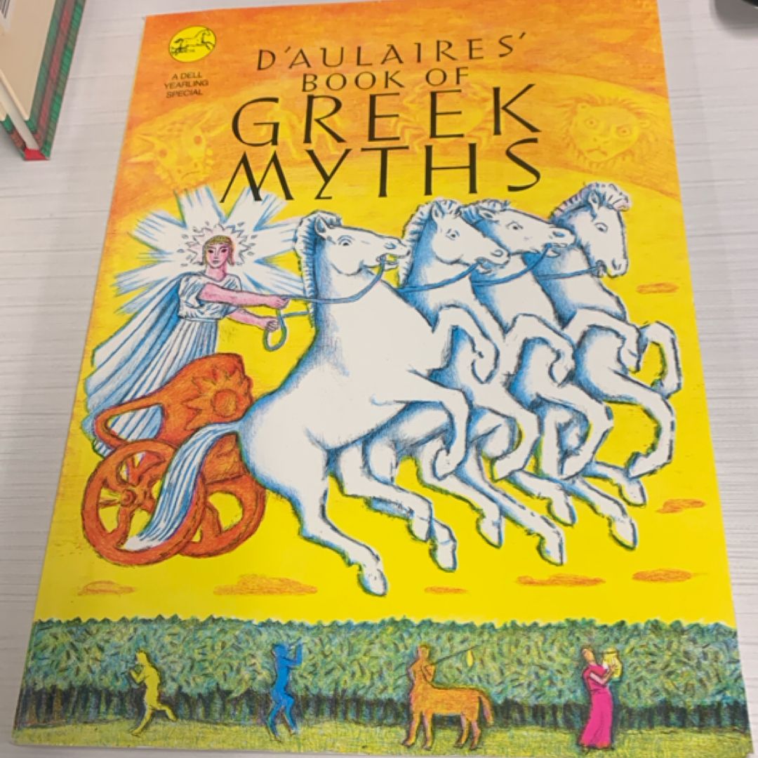 D'Aulaires Book of Greek Myths