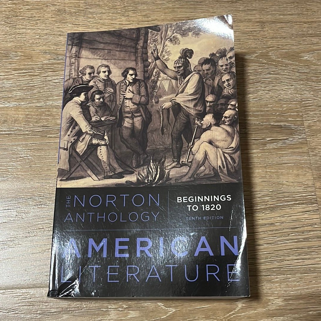 The Norton Anthology of American Literature