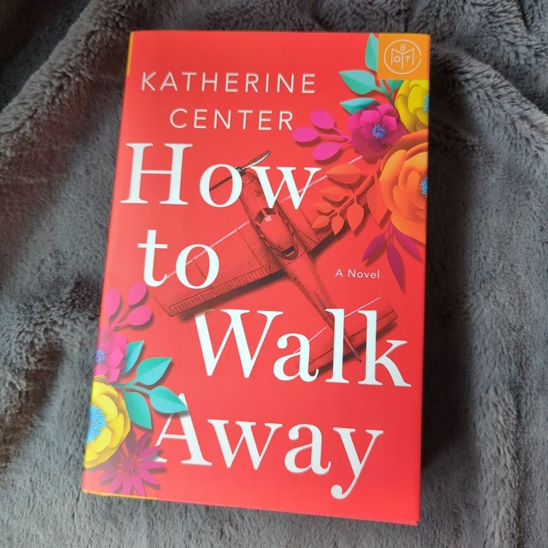 How to Walk Away (BOTM edition)