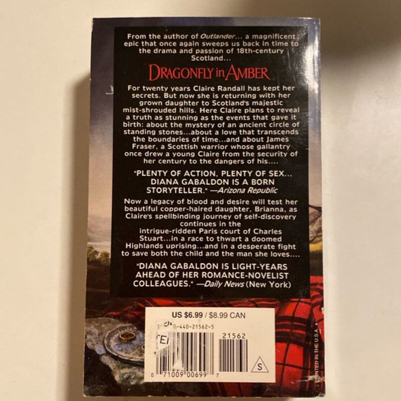 Dragonfly in Amber