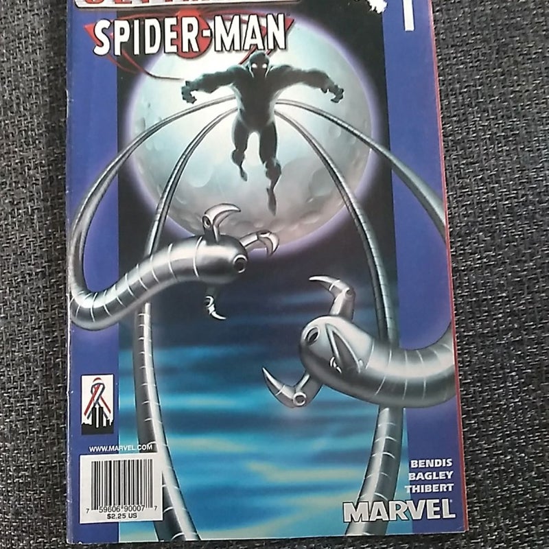 Marvel Comics Ultimate Spiderman 