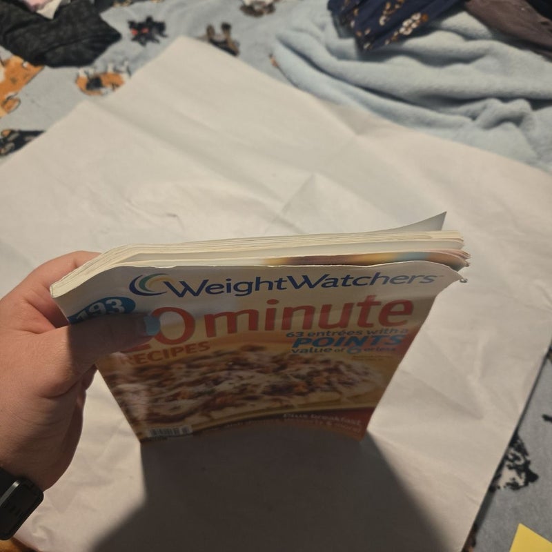 Weight watchers 20-minute recipes magazine 