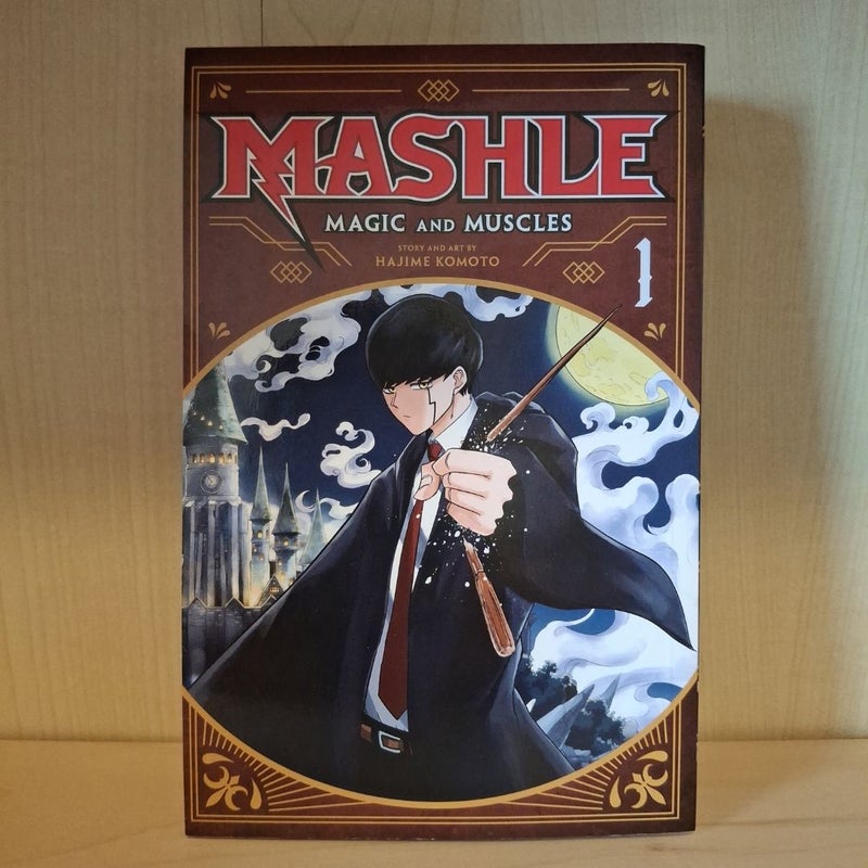 Mashle: Magic and Muscles, Vol. 1