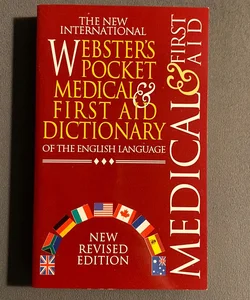 Webster’s Pocket Medical & First Aid Dictionary 