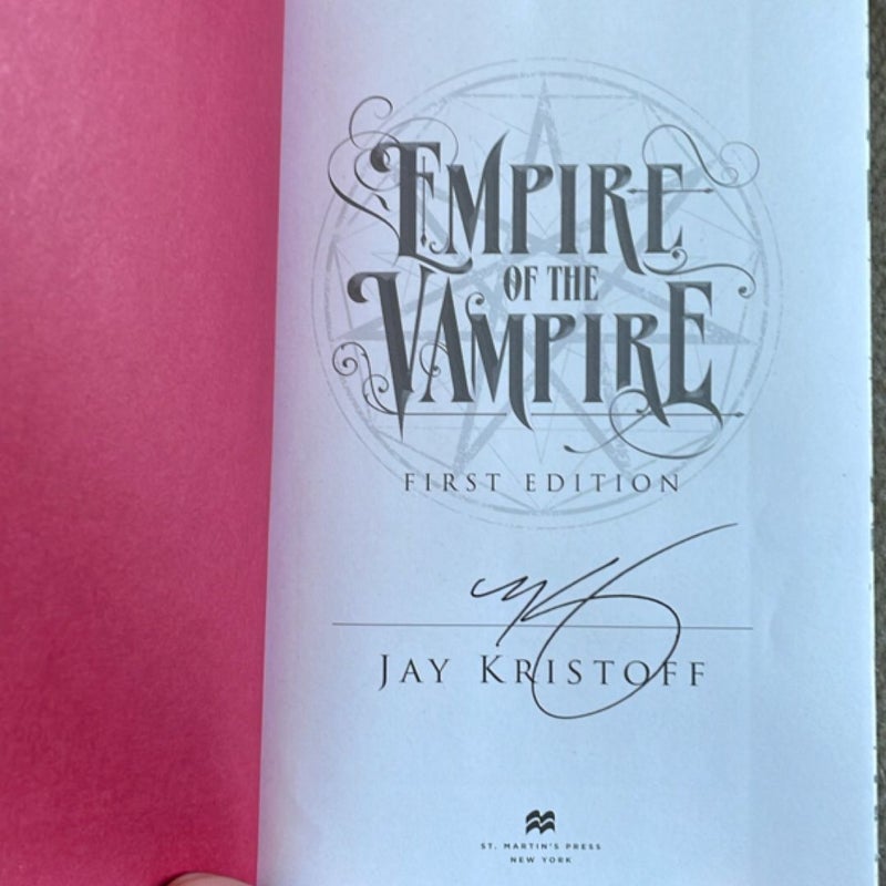Empire of the Vampire