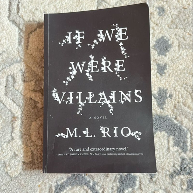 If We Were Villains