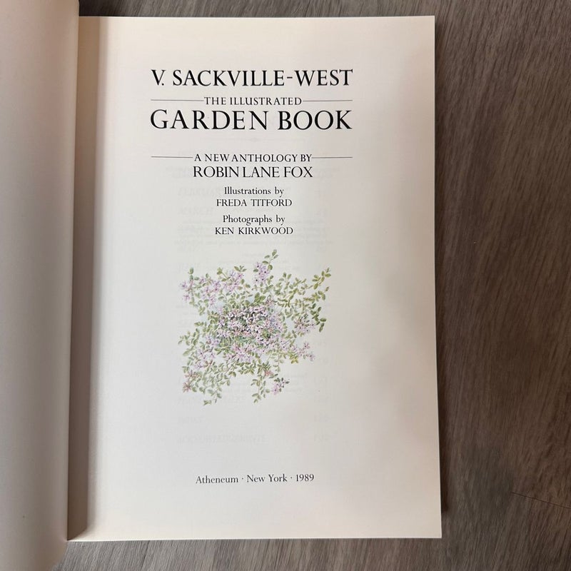 Vita Sackville-West The Illustrated Garden Book 