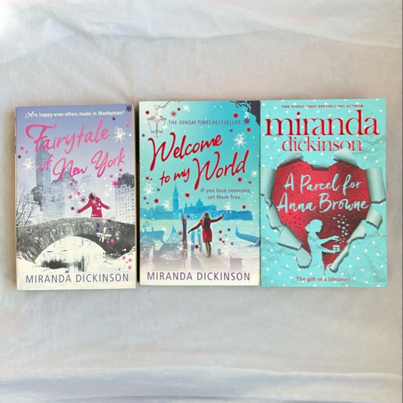 Miranda Dickinson Book Bundle