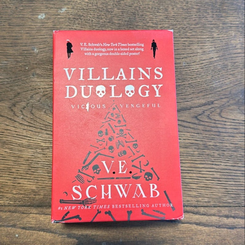 Villains Duology Boxed Set