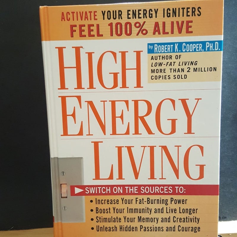 High Energy Living