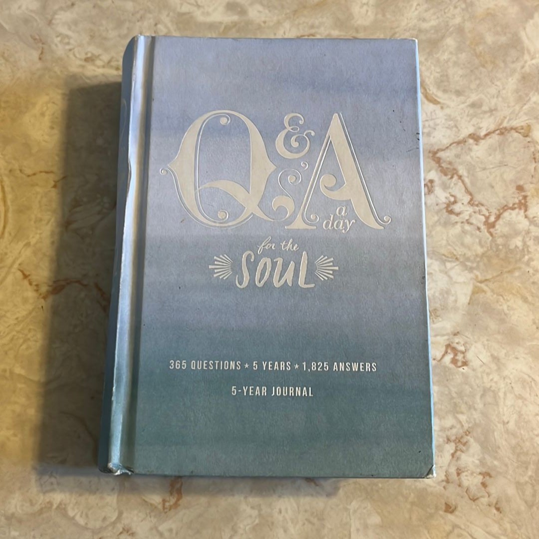 Q&a a Day for the Soul