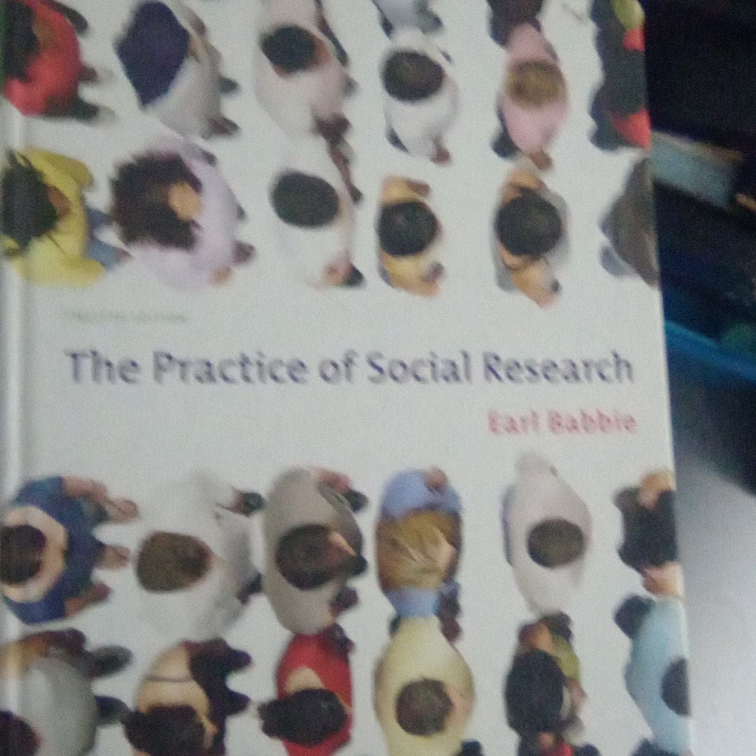 The Practice of Social Research