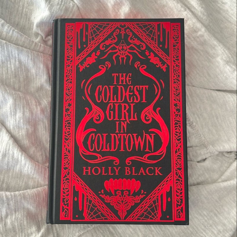 The Coldest Girl In Coldtown - SIGNED - Fairyloot Exclusive Edition