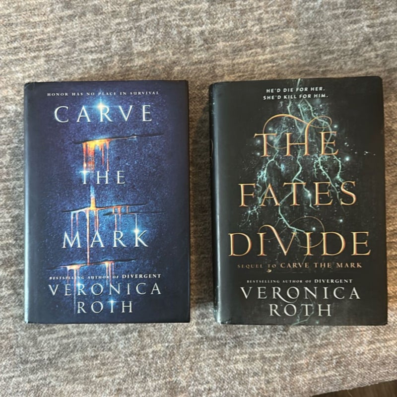 Carve the Mark 