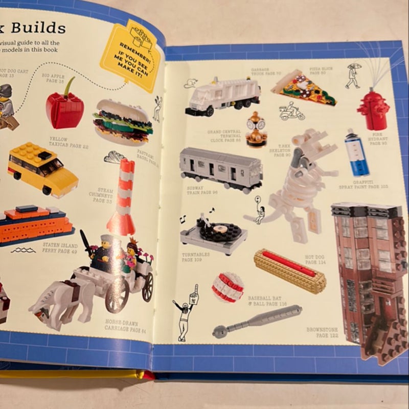 Lonely Planet Kids Brick City - New York 1