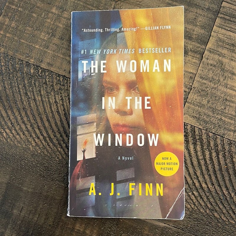 The Woman in the Window [Movie Tie-In]