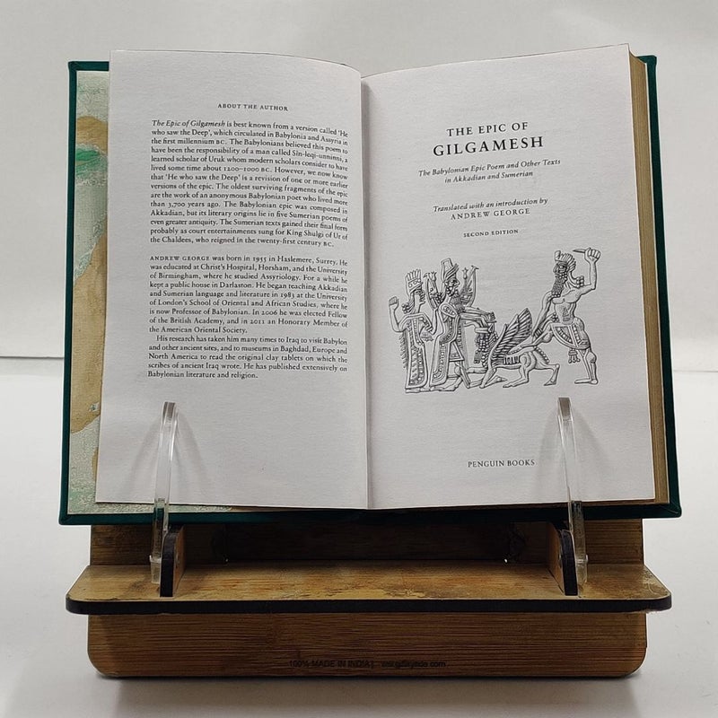 The Epic Of Gilgamesh By George, Andrew