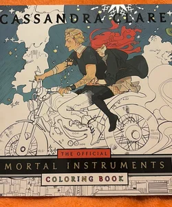 The Official Mortal Instruments Coloring Book