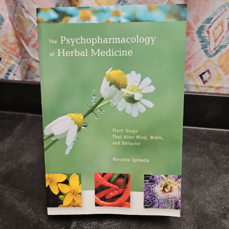 The Psychopharmacology of Herbal Medicine (PB232)