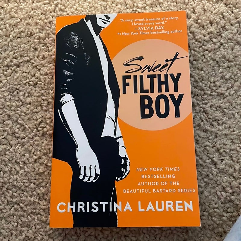 Sweet Filthy Boy (signed by the author)