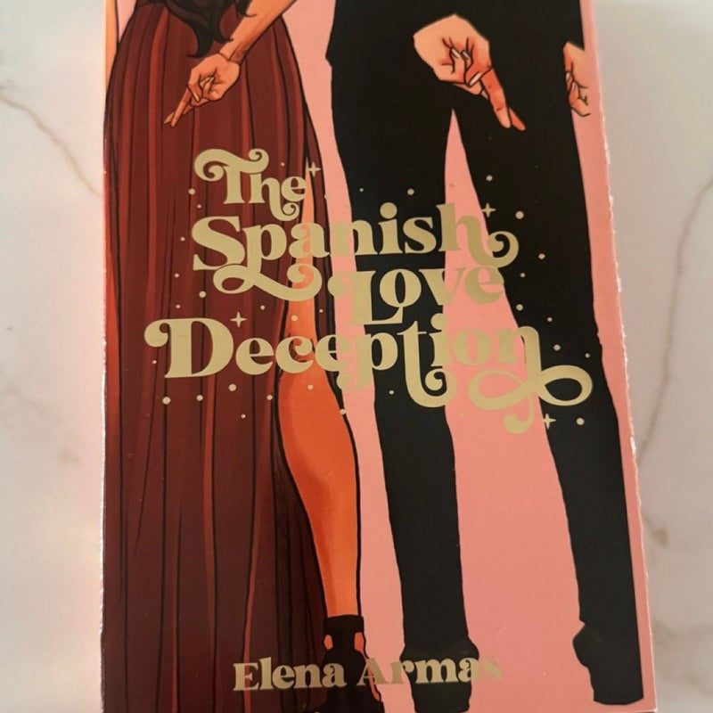 The Spanish Love Deception by Elena Armas - Bookish Box Edition (signed)