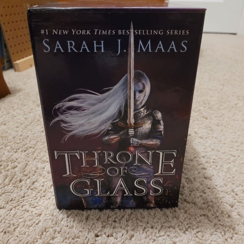 Throne of Glass Box Set
