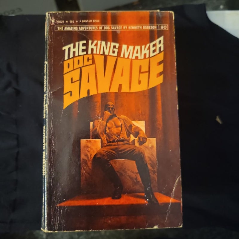 Doc savage the king maker