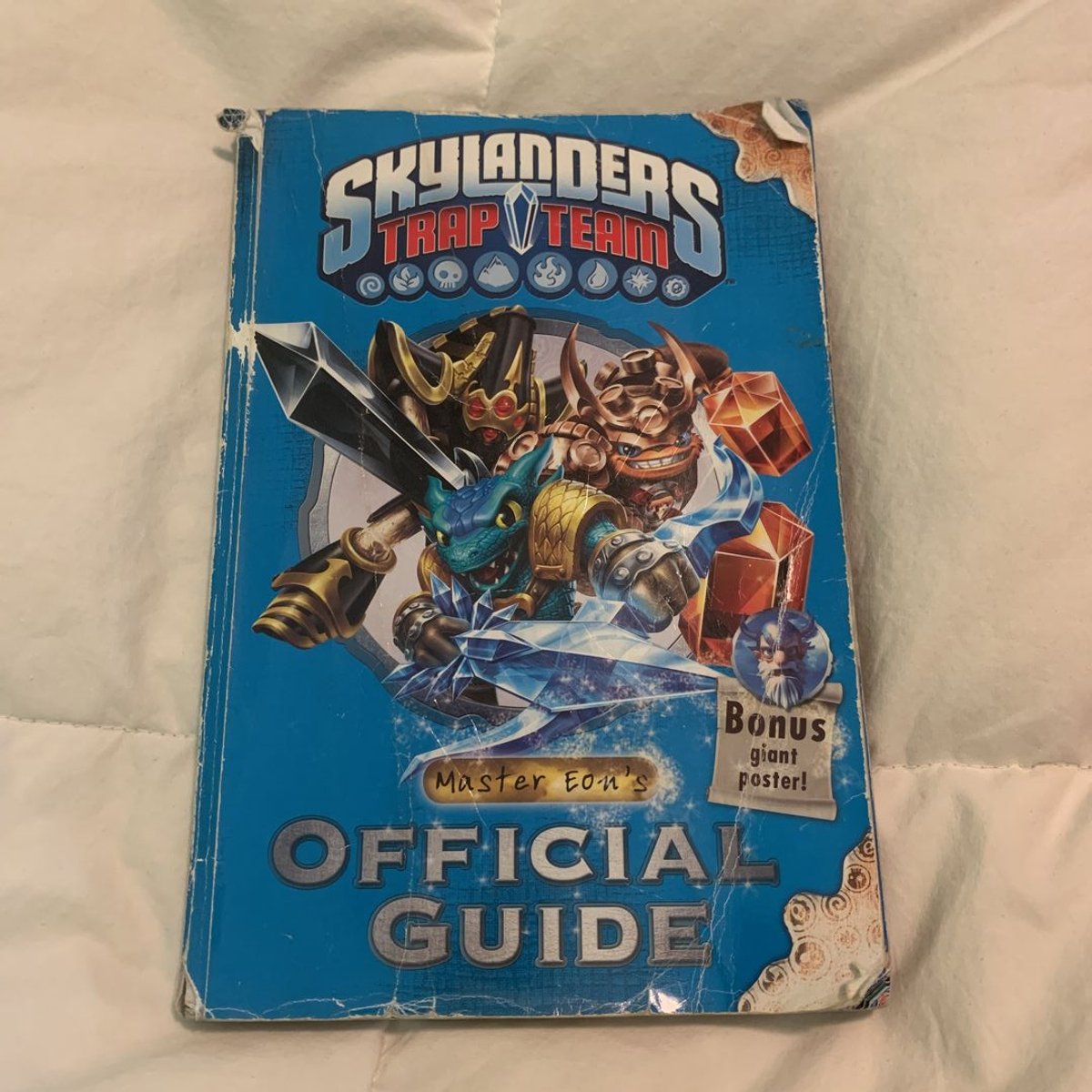 Skylanders Trap Team by Grosset and Dunlap Staff