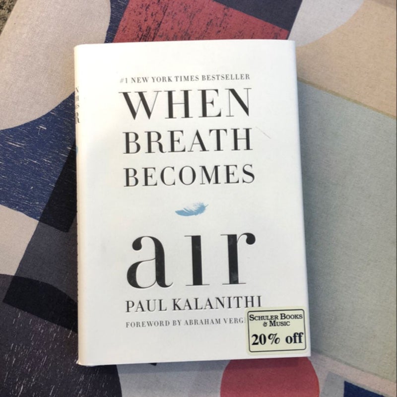 When Breath Becomes Air