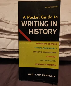 A Pocket Guide to Writing in History