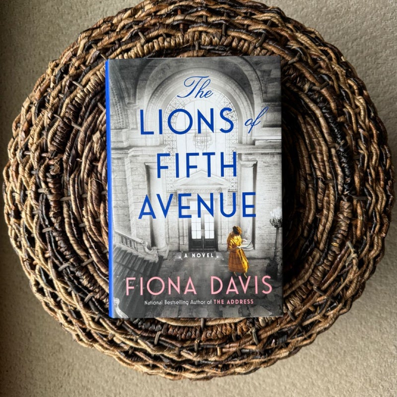 The Lions of Fifth Avenue